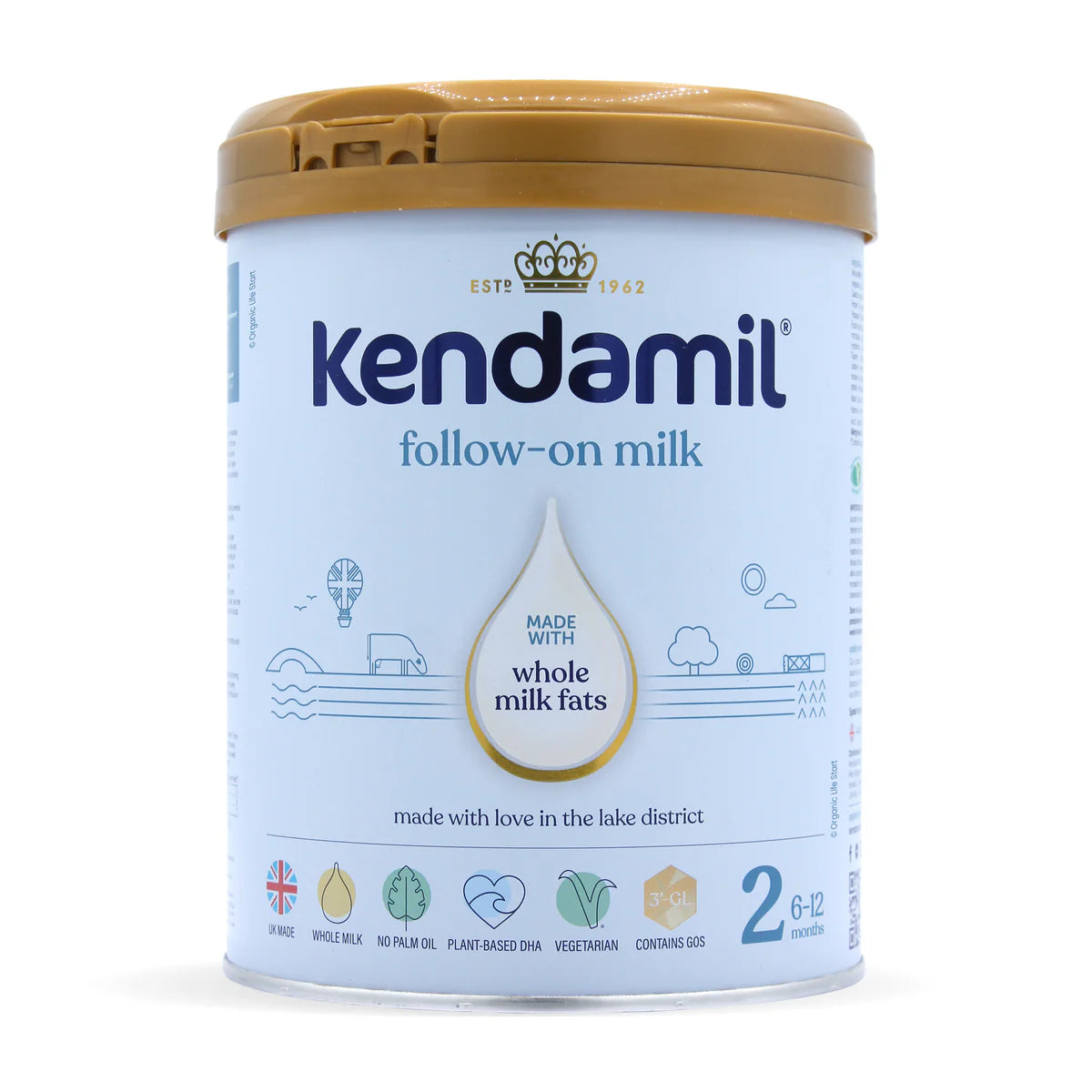 Kendamil UK Stage 2 Classic Baby Formula 800g
