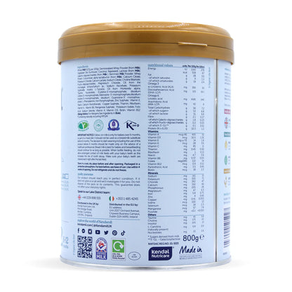 Kendamil UK Stage 2 Classic Baby Formula 800g