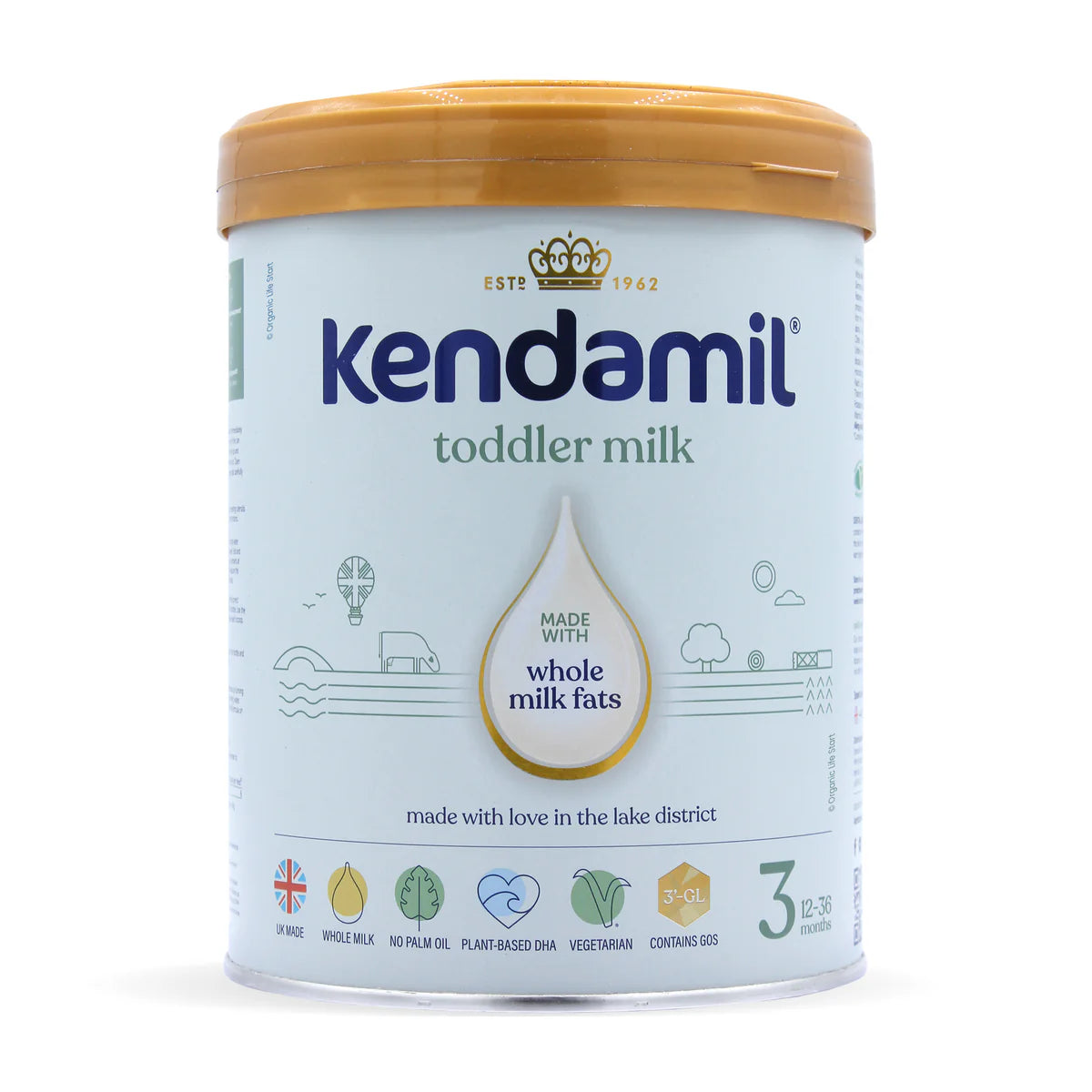 Kendamil UK Stage 3 Classic Formula 800g