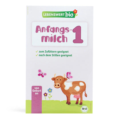 Lebenswert Bio Stage 1 Organic Formula 500g
