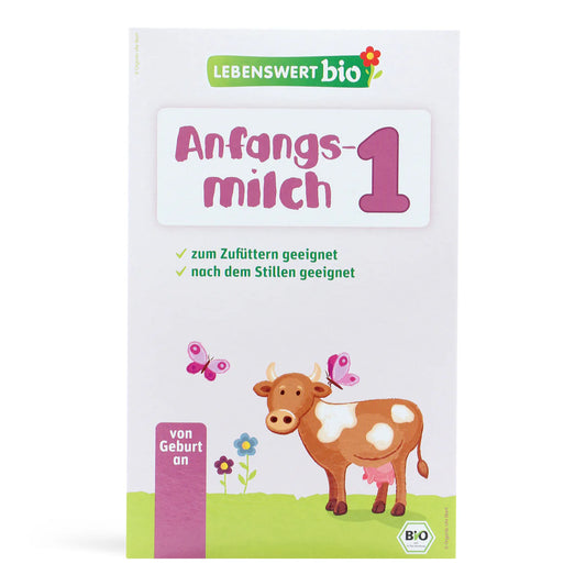 Lebenswert Bio Stage 1 Organic Formula 500g
