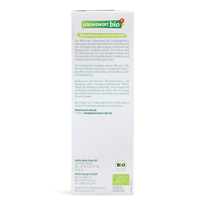 Lebenswert Bio Stage 1 Organic Formula 500g