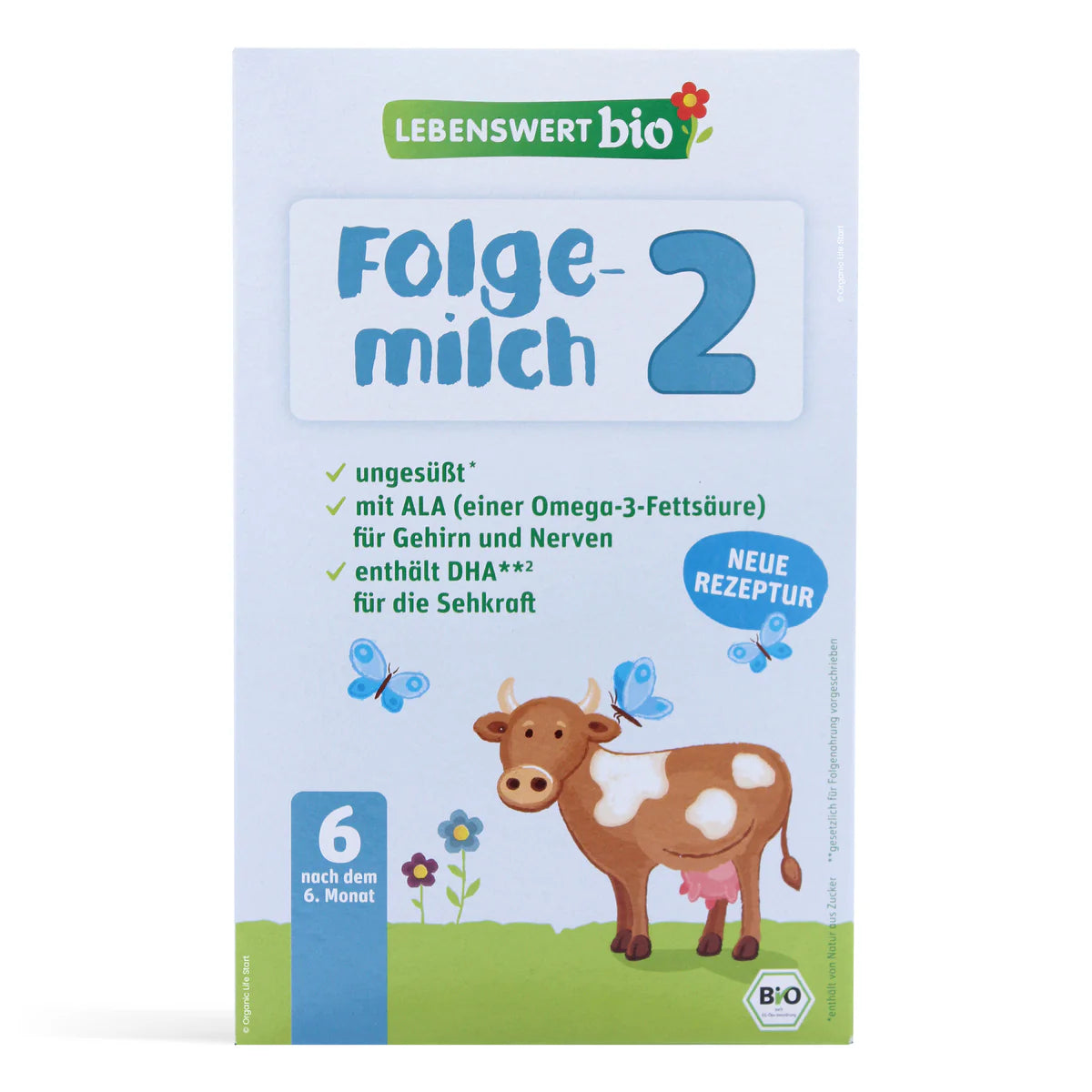 Lebenswert Bio Stage 2 Organic Formula 500g