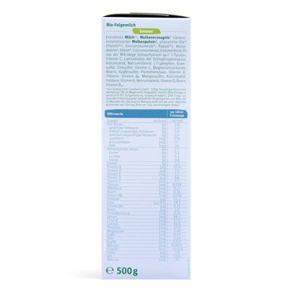 Lebenswert Bio Stage 2 Organic Formula 500g