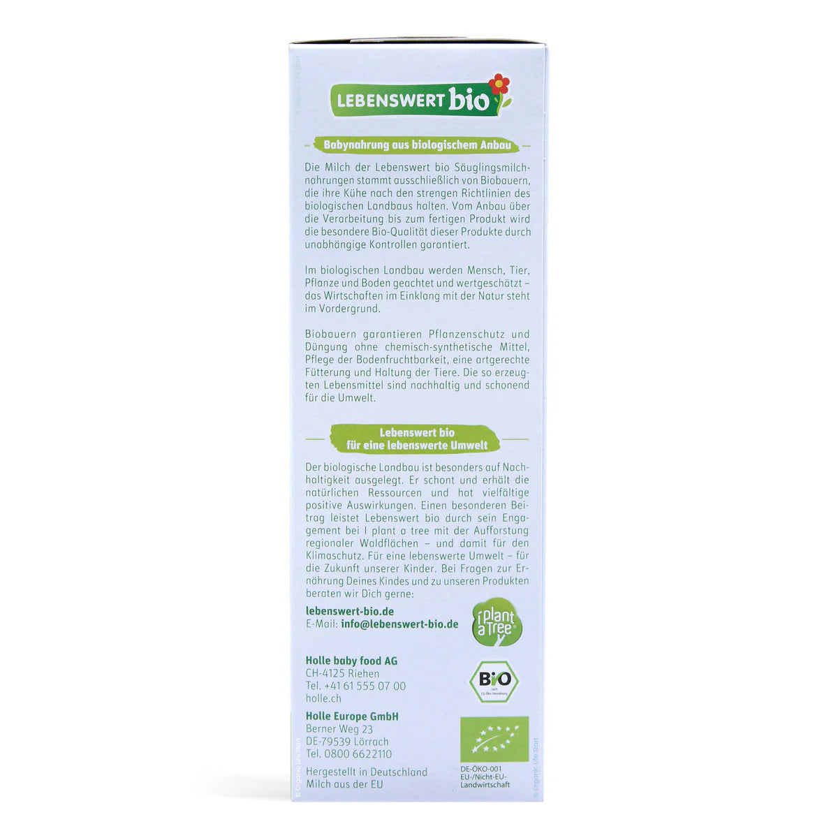 Lebenswert Bio Stage 2 Organic Formula 500g