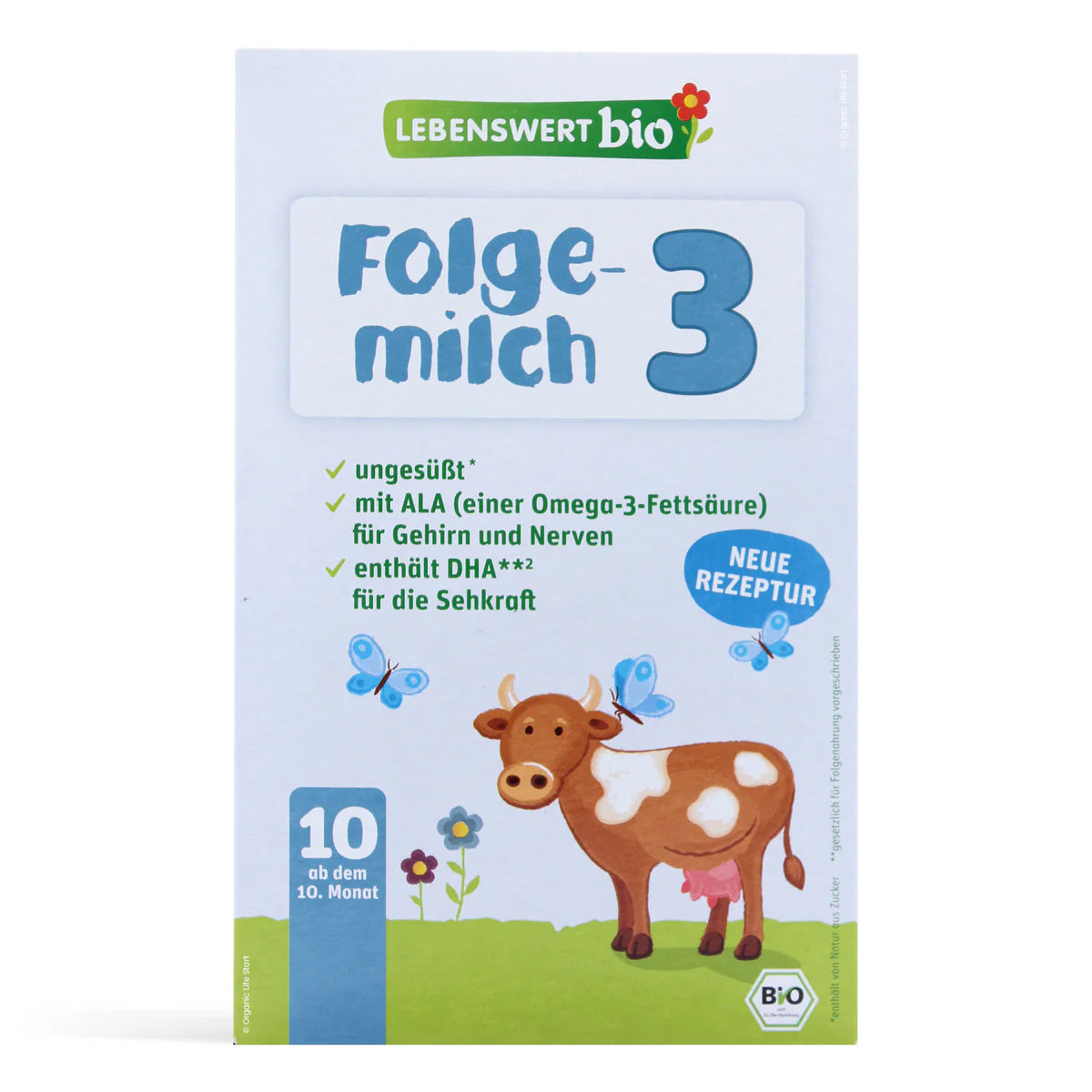 Lebenswert Bio Stage 3 Organic Formula 500g