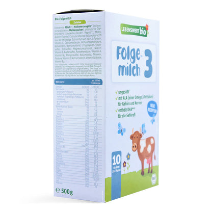 Lebenswert Bio Stage 3 Organic Formula 500g