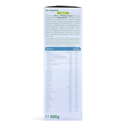 Lebenswert Bio Stage 3 Organic Formula 500g