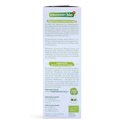 Lebenswert Bio Stage 3 Organic Formula 500g