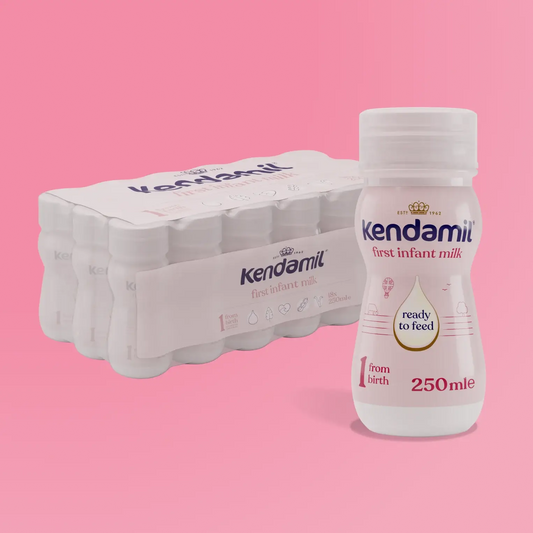 Kendamil Stage 1 Ready to Feed Baby Formula 250ml (18 PACK)