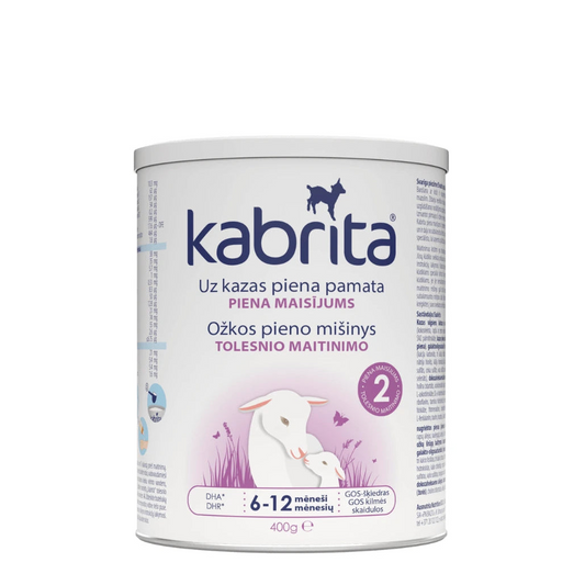 Kabrita Stage 2 Goat Milk Baby Formula 400g