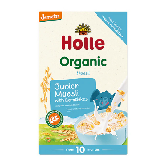 Holle Organic Junior Muesli Multigrain with Cornflakes 250 g