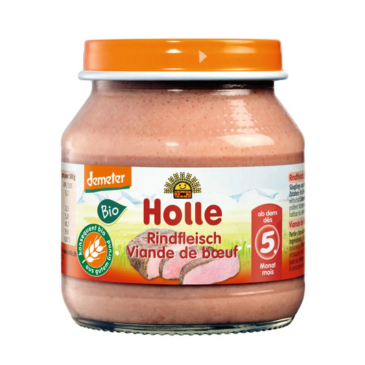 Holle Organic Beef Puree 125 g