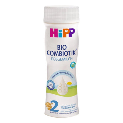 HiPP German Stage 2 Ready to Feed Organic Baby Formula 200ml (18 PACK)