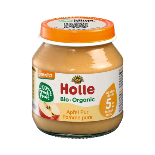 Holle Organic Apple Puree 125 g