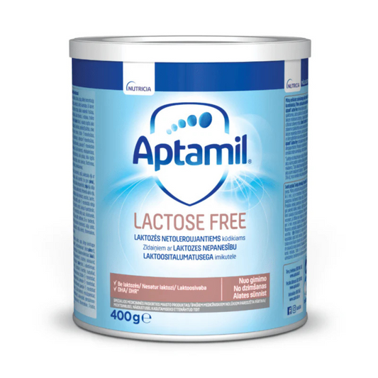 Aptamil Lactose Free Formula 400 g