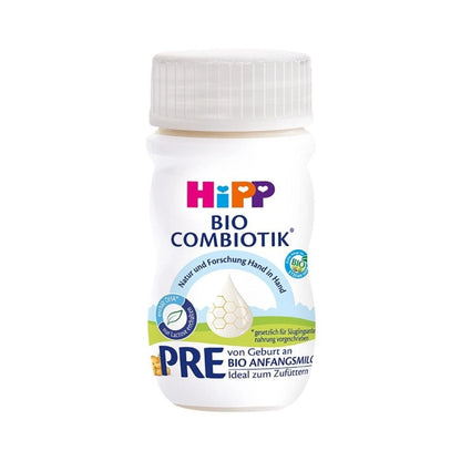 HiPP German Stage PRE Ready to Feed Organic Baby Formula 90ml (24 PACK)