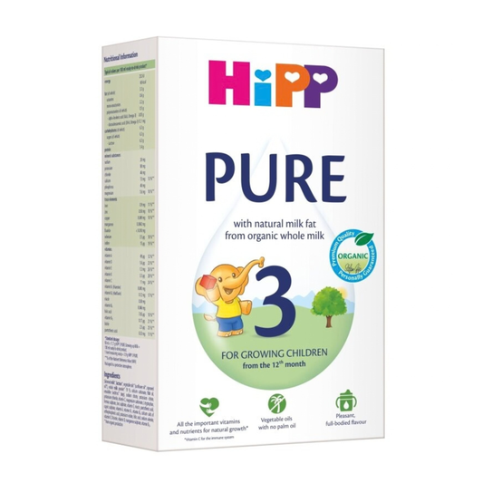 HiPP PURE Stage 3 Organic Formula 500g