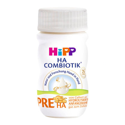 HiPP German Stage PRE Hypoallergenic (HA) Ready to Feed Organic Baby Formula 90ml (24 PACK)