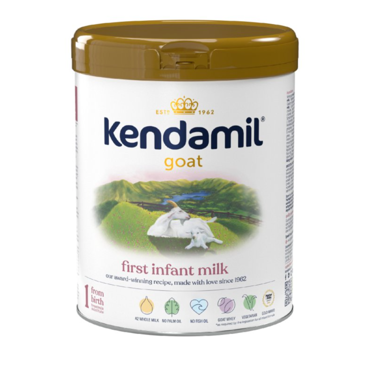 Kendamil Stage 1 Goat Milk Infant Formula 800 g