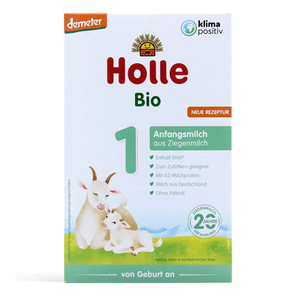 Holle Stage 1 Organic Goat Milk Baby Formula 400g