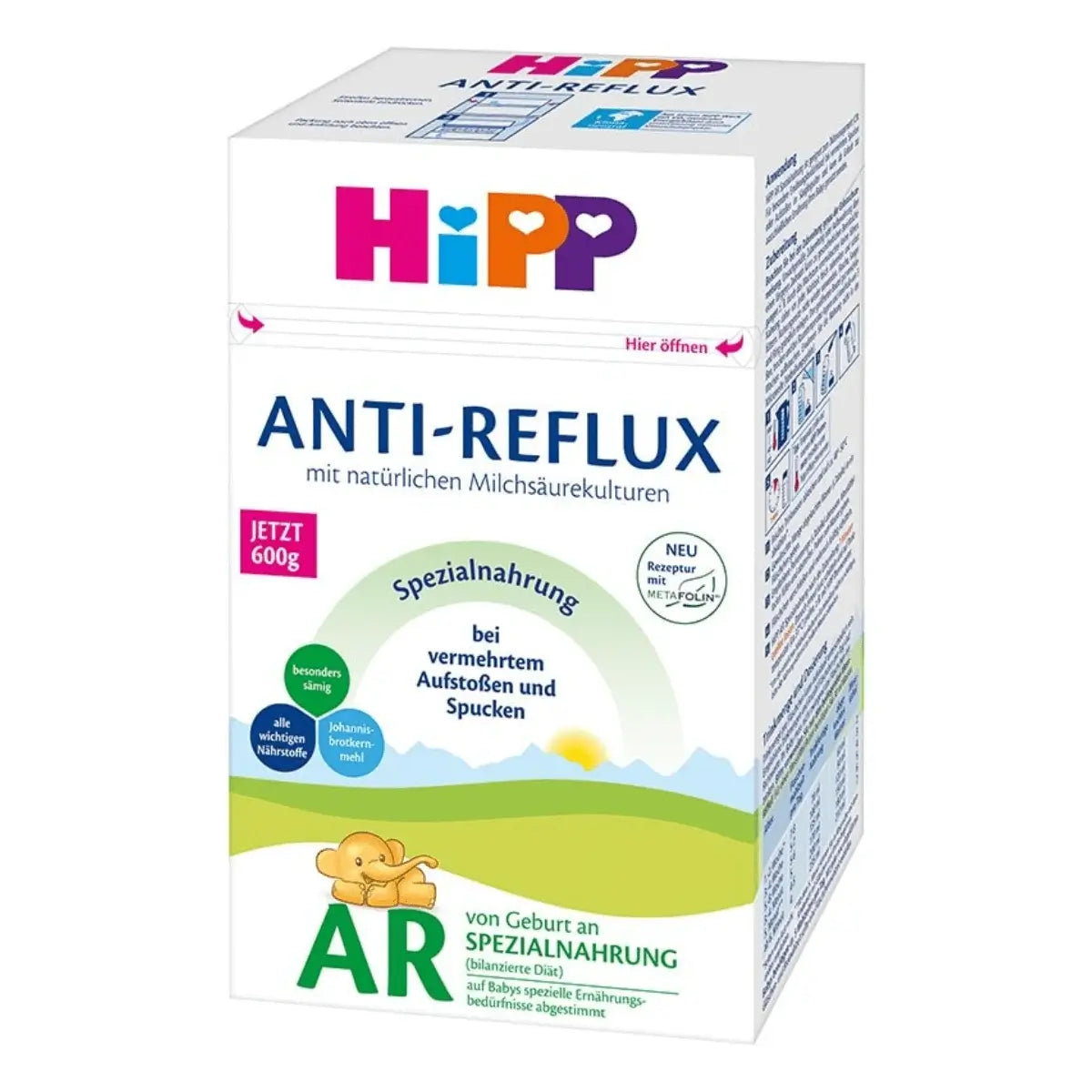 HiPP German Anti-Reflux (AR) Formula 600g