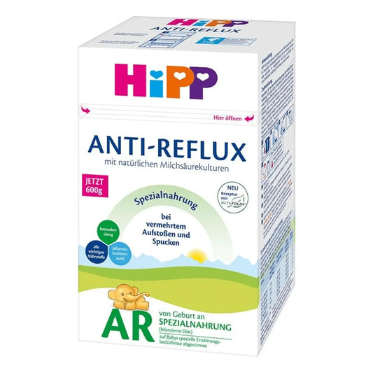 HiPP German Anti-Reflux (AR) Organic Baby Formula 600g
