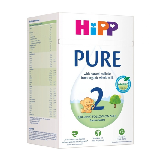 HiPP PURE Stage 2 Organic Formula 800g