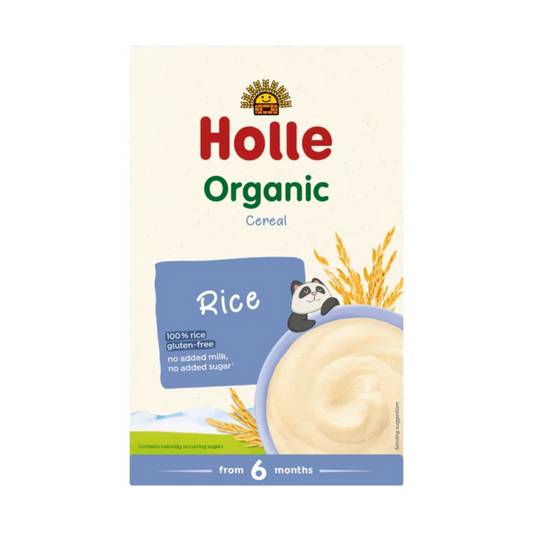 Holle Organic Wholegrain Rice Cereal 250 g
