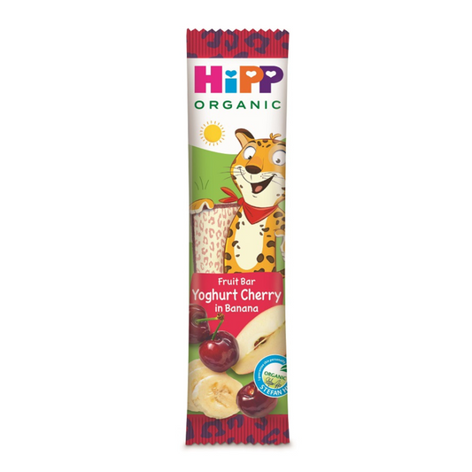 HiPP Organic Yoghurt, Cherry in Banana Fruit Bar 23 g