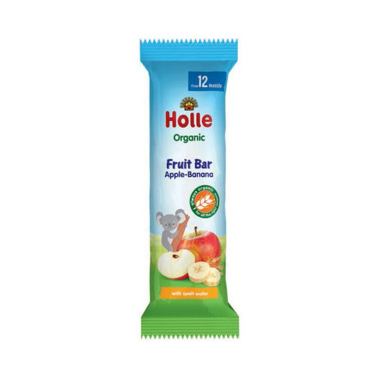 Holle Organic Apple & Banana Fruit Bar 25 g