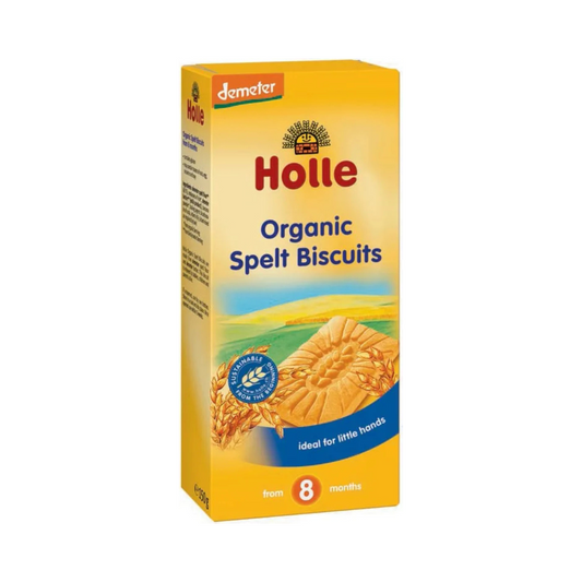 Holle Organic Spelt Biscuits 150 g