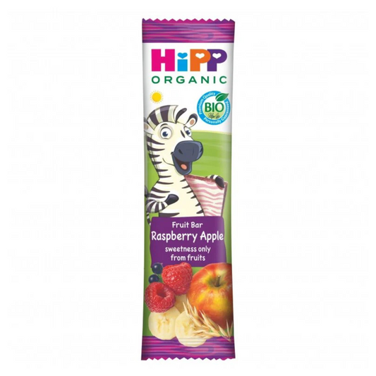 HiPP Organic Raspberry, Banana and Apple Fruit Bar 23 g
