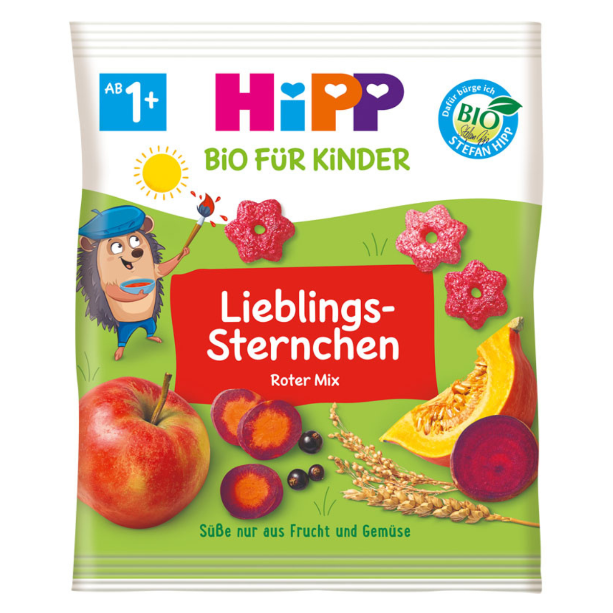 HiPP Organic Favourite Crispy Stars 30 g