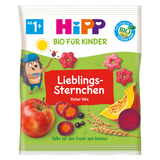 HiPP Organic Favourite Crispy Stars 30 g