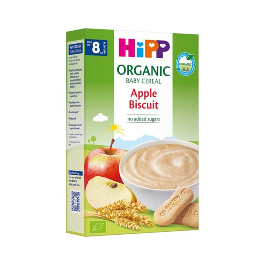 HiPP Organic Apple & Biscuits Non-dairy Cereal 250 g