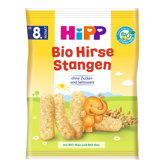 HiPP Organic Millet Puffs 30 g