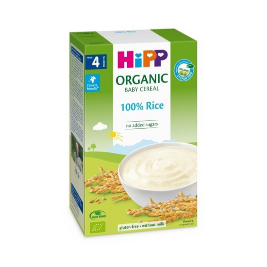 HiPP Organic 100% Rice Baby Cereal 200 g
