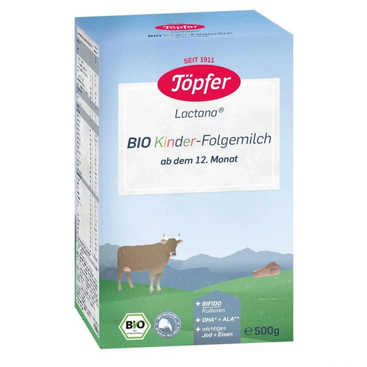Töpfer Organic Kinder Follow On Milk 500 g