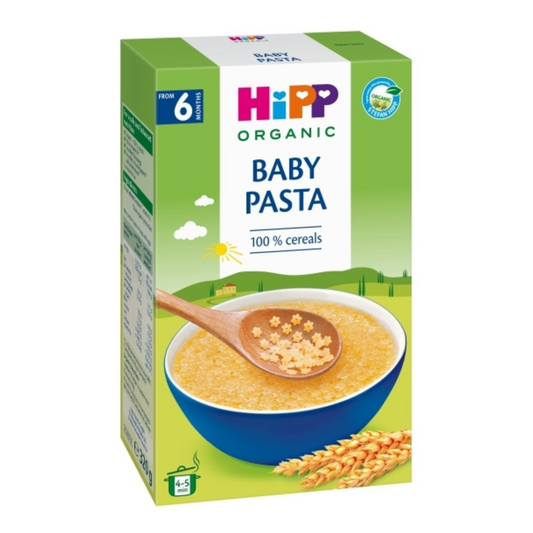 HiPP Organic Star Pasta 100% Cereals 320 g