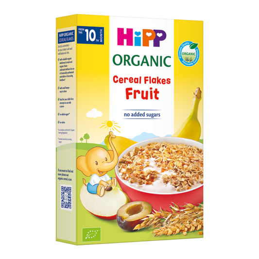HiPP Organic Cereal Flakes Fruit Muesli 200 g