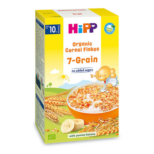 HiPP Organic 7-Grain Cereal Flakes 200 g
