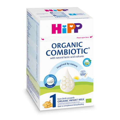 HiPP German Stage 1 Organic Combiotic Baby Formula 800g