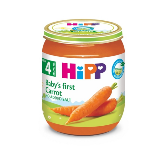 HiPP Organic Baby's First Carrot Puree 125 g