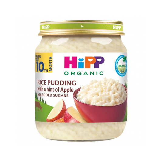 HiPP Organic Apple Rice Pudding 200 g