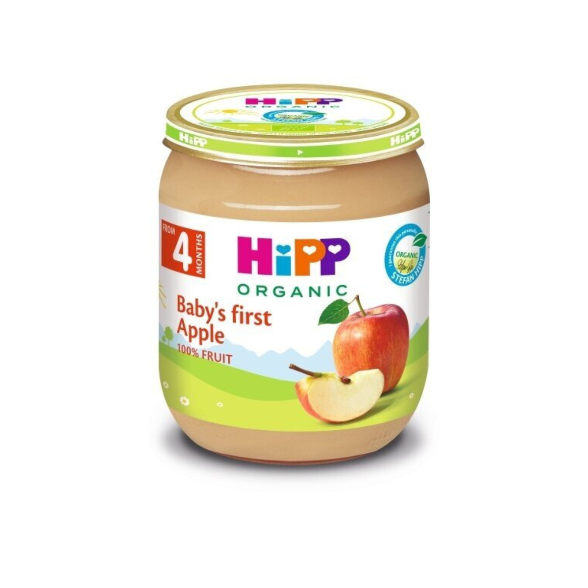 HiPP Organic Baby's First Apple 125 g