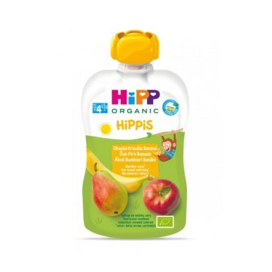 HiPP Organic Apple Pear Banana Puree 100 g