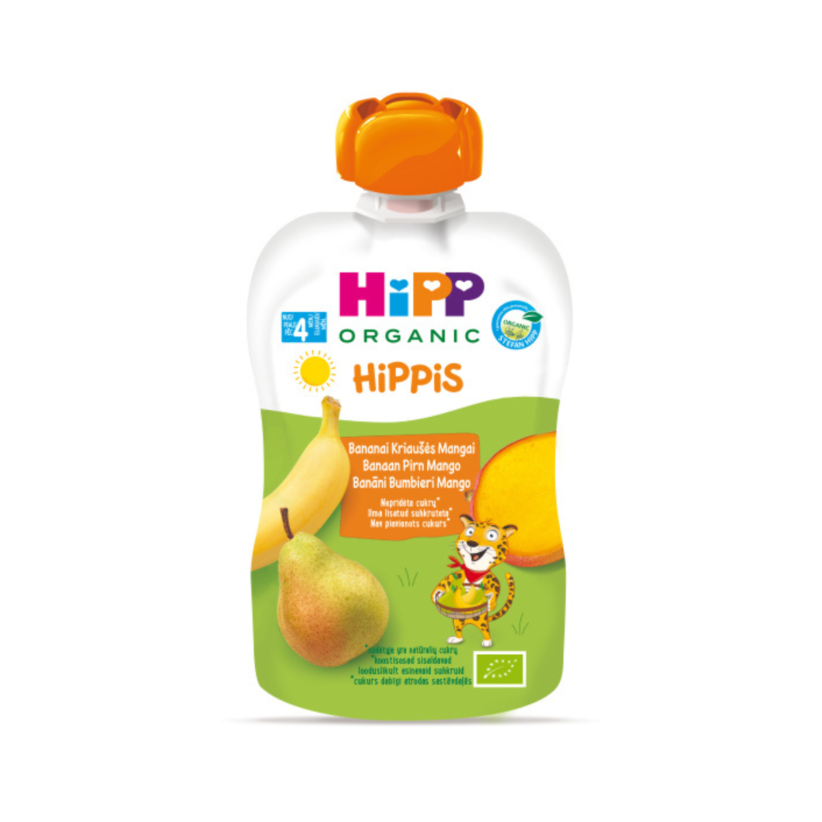 HiPP Organic Banana Pear Mango Puree 100 g