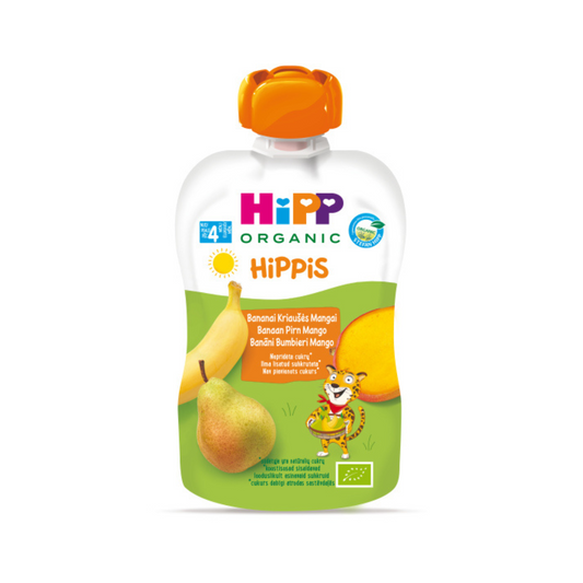 HiPP Organic Banana Pear Mango Puree 100 g