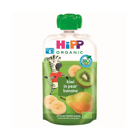 HiPP Organic Kiwi Pear Banana Puree 100 g